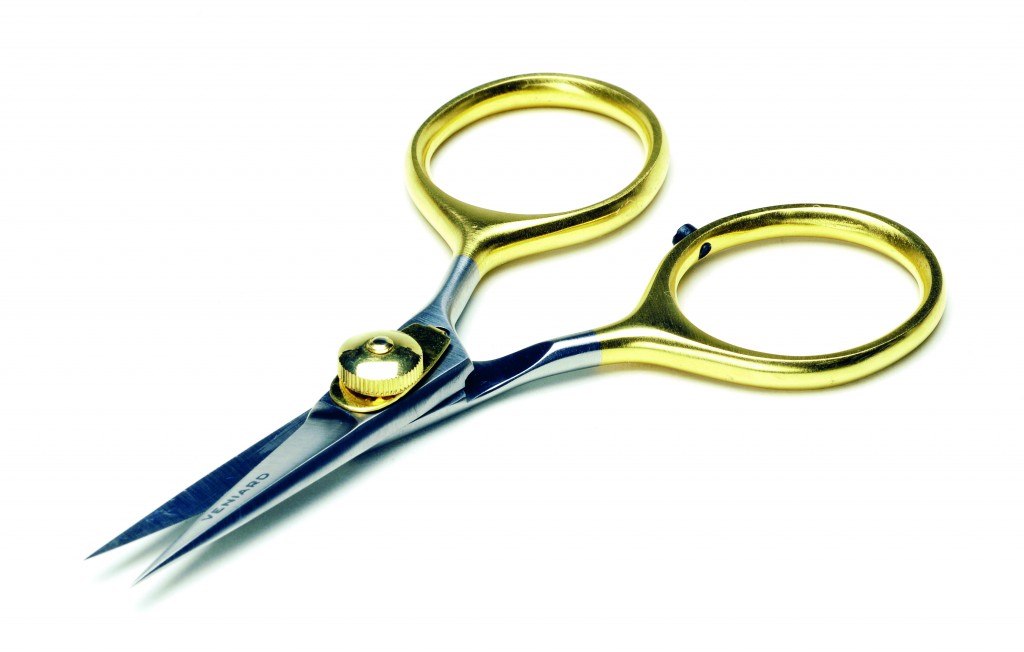 Gold loop Razor Scissors